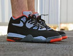 Nike Air Flight 89 Noir Rouge Livraison Gratuite En France Sneakers Air Jordans Retro Nike Fashion
