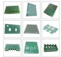 3240 Fr-4 Epoxy Res CNC Machining Gasket CNC Machining Fr4 G10 Parts  Insulation Material Customized Fr4 Fiberglass Sheet Yellow Epoxy Paper