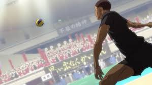 Volleyball volley court net wire olympic official sports sport game. Haikyuu To The Top 2nd Season 09 Lost In Anime