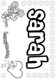 Name Sarah Names Coloring Posters Girls Name Coloring Pages Sarah Girly Name Name Coloring Pages Coloring Pages Coloring Pages For Kids