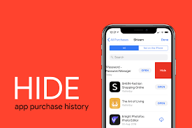 With each hidden app there will be a unhide button below. How To Delete Purchased App History From App Store On Iphone And Ipad All Things How