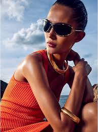 Precious Metal-Plated Brass Tubogas Cuff