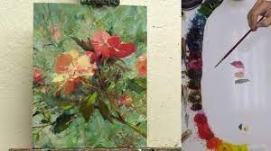 Maybe you would like to learn more about one of these? How To Paint Peach Roses In 5 Steps Master Oil Painting