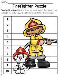 In this game you have to create pictures of real fire trucks from a lot of individual mixed parts of the. Fire Safety Activities Fire Safety Preschool Crafts Fire Truck Activities Fire Safety Activities