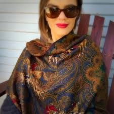 Ralph Lauren Silk Square Scarf 2024