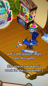 it literally wasn’t hurting anyone bro, why can we earn gems from other  arcade games but from from the claw machine we spend literal diamonds  on💔💔 #animaljamclassic #animaljam #ajc #aj