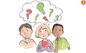 Resultado de imagen de kids thinking