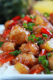 Baked Sweet And Sour Chicken Pineapple Carrots And Bell Peppers Delicious Cooking Recipes Slow Cooker Chicken Stew Stuffed Peppers Recipes