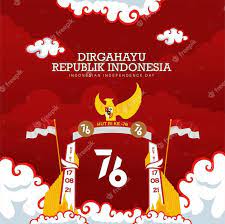 I'll be back tomorrow with what's on our menu. Free Vector Indonesia S 76th Independence Day Celebration Background