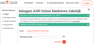 Asn Bank Exportbestanden Support Nederland