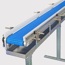 Mesh Belt Conveyor With Collection Tub Conveyor Mechanical Engineering Design Conveyors