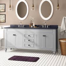 Go to bathroom remodel & renovations. Charlton Home Shipststour 72 Double Bathroom Vanity Set Reviews Wayfair