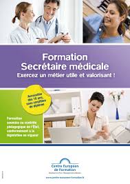 La secrétaire médicale seconde les médecins et autres spécialistes de la santé. Calameo Brochure Secretaire Medicale