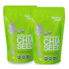 Does chia seeds are packed with all the nutrients to label them as numero uno, ultimate foodgrains? Organic Chia Seed Certified Halal Organic Non Gmo Gluten Free Vegan Spoon Health