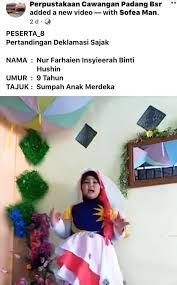 Akhirnya karena udah nanggung aku ceritain aja ke dia kalo aku sudah beristri dan punya anak. Keputusan Perpustakaan Cawangan Padang Besar Utara Perlis Facebook