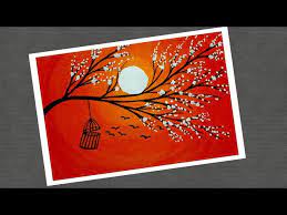 How To Draw A Village Scenery With Oil Pastel Color Learn how to draw scenery for class 1 pictures using these outlines or print just for coloring.