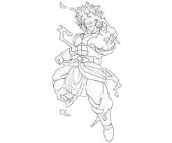 The main protagonist and favorite character of the cartoon series is son goku. Dragon Ball Super Broly Coloring Pages Novocom Top