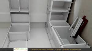 76 x 122 x 45 cm) meja banquet. High Quality Kabinet Aluminium Youtube