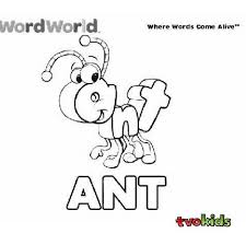 Show your kids a fun way to learn the abcs with alphabet printables they can color. Word World Coloring Pages Preschool Word World Colouring Printable Words Coloring Pages Preschool