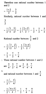 Simple and understandable language 4. Rd Sharma Class 9th Solutions Chapter 1 Number Systems