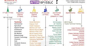 Deccanbluediamonds Career Guidance Chart After 10th And 12th