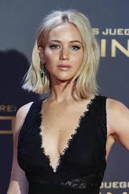 Hair Bob Jennifer Lawrence Blondes Ideas For 2019 In 2020 With Images Jennifer Lawrence Hair Hair Beauty Hairstyles For Thin Hair