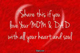 Check spelling or type a new query. I Love My Mom And Dad Quotes Quotesgram