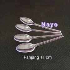Cara membuat bunga dari sendok makan plastik. Sendok Puding Bening 100pc Sendok Plastik Sendok Teh Shopee Indonesia
