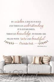 Toogoo(r) wall decal quote wall saying wall vinyl stickers living room decals decor(life is. Pin On Christian Wall Words