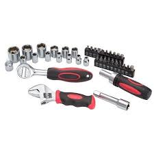 Hyper Tough 38 Piece Stubby Tool Set Tool Set Tools Walmart