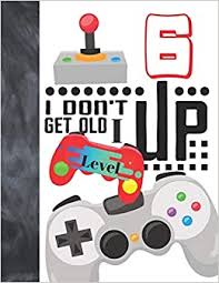 I Don T Get Old I Level Up 6 Video Game Controller Doodling Drawing Art Book Sketchbook For Girls And Boys Scribblers Krazed 9781079437577 Amazon Com Books 570x460 instant download coloring page video game controllers. amazon com