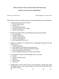 Maybe you would like to learn more about one of these? Contoh Soal Tes Fisioterapi Beserta Jawaban Jawabanku Id