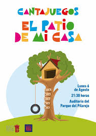 Correrás , correrás pero no me pillaras. Cantajuegos El Patio De Mi Casa Ayuntamiento De Bedmar Y Garciez Facebook