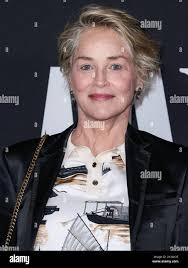 Sharon stone fashion hi-res stock photography and images