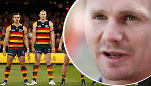 Leaving the crows defender bloodied and forced from the field. Patrick Dangerfield Is No Fan Of The Pre Game Stare Down Fiveaa
