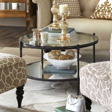 45 Classy Round Glass Coffee Table Designs Ideas For Living Room Glass Coffee Table Decor Coffee Table Decor Living Room Round Coffee Table Decor