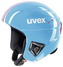 Uvex Race The Uvex Race Is A Ultra Light Weight Racing Ski Helmet His Ergonomic Shape Is Flow Optimized For High Speed Downhill Runs With This High Perf