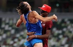 Finals in shot put (women), high jump (men), triple jump (women), 100m (men. Cqewjfuhwa Vhm