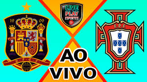 Fim do segundo tempo, portugal 0, espanha 0. Espanha X Portugal Ao Vivo Amistoso Internacional Narracao Youtube