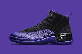 Air Jordan 12 Retro Dark Concord Ct8013 005 Release Date Nice Kicks Air Jordans Air Jordan 12 Retro Jordans