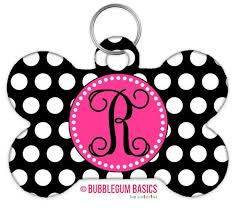 pet id tag custom pet tag personalized dog tag pink polka etsy pet tags personalized custom pet tags pet tags