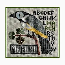 The search of embroidery patterns, cross. Magical March Birds Eye From Hinzeit Cross Stitch Charts Cross Stitch Charts Casa Cenina