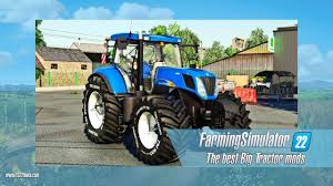 Top 10 Best Large Tractor Mods For Fs22 (All Free) – Fandomspot