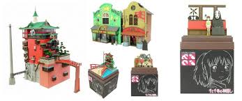 This is my first year final proyect of 3d modelling (year 2016). Spirited Away Merchandise For The Avid Ghibli Collector From Japan