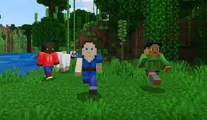 The bedrock edition of minecraft is available on consoles, mobile devices, and computers running windows. Minecraft Bedrock Edition Hits Ps4 Tomorrow Cross Play Finally Enabled Destructoid