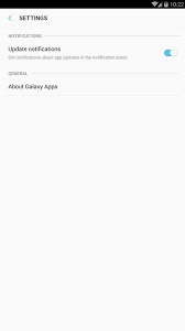 Sep 29, 2021 · latest version. Samsung Galaxy Apps Apk 6 6 07 12 Aplicacion Android Descargar