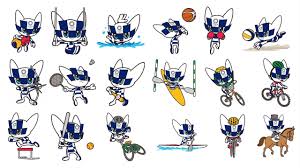 Mascota de los juegos olimpicos japon 2020. Tokio 2020 Revela A La Mascota Olimpica En Cada Deporte Y Disciplina De Los Juegos Eurosport