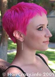 Short hairstyles are becoming increasingly popular and easy to maintain. Pink Hair Hot Pink Hair Pink Hair Hair Styles