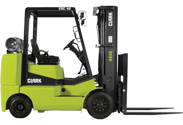 Michigan Clark CGC40 Forklift