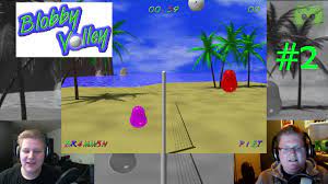 And the same can be said for the html5 version of the same, called the blobby volley. Blobby Volley 2 Rematch Br4mm3n Vs Piet Let S Play Blobby Volley Hd Youtube